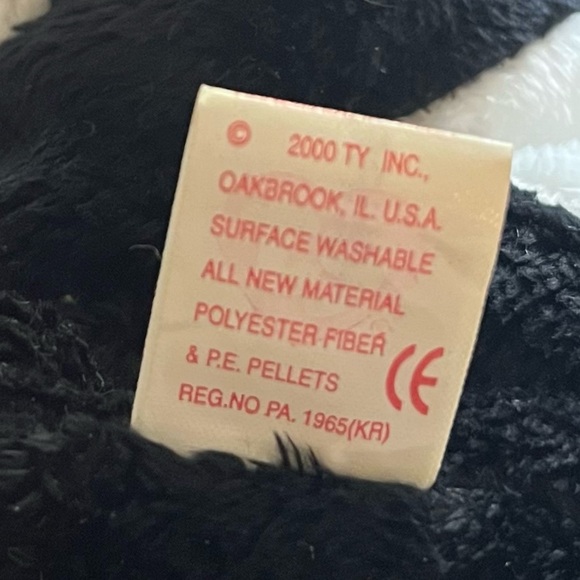 NWT Ty Beanie Baby Panda Stuffed Animal - Picture 5 of 5